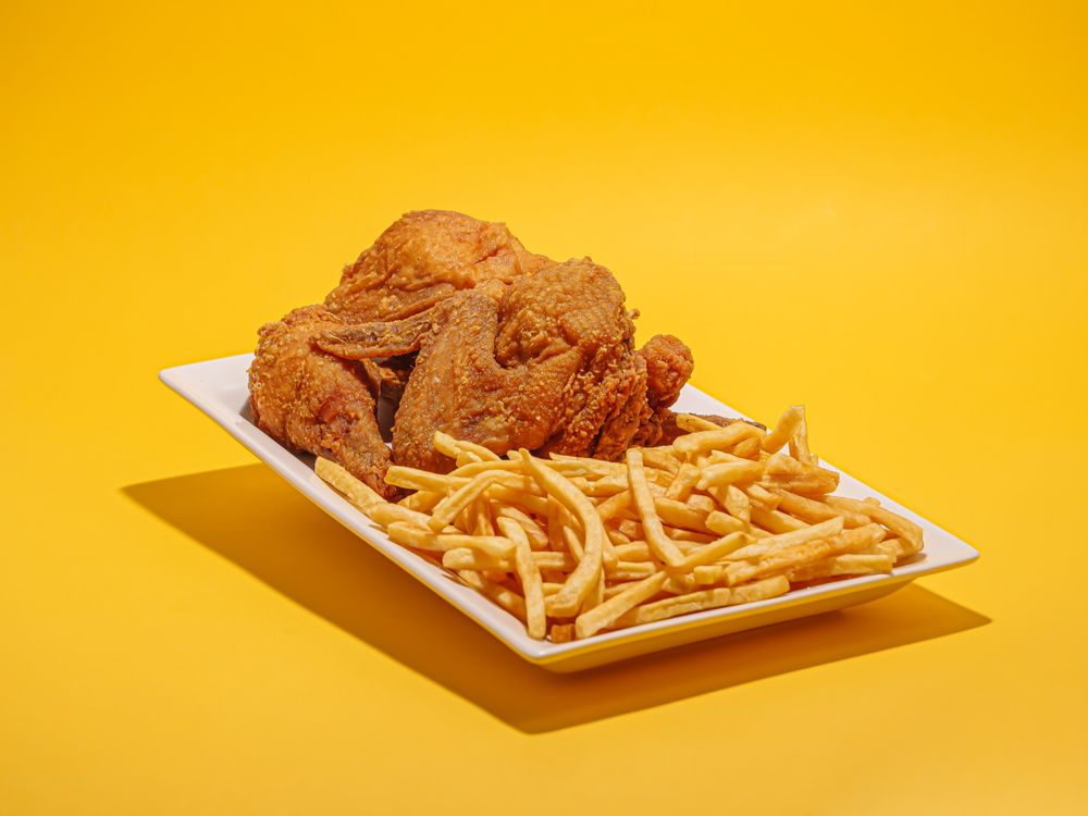 Chicken Street Vénissieux Naan & Fried Chicken — photo 5 (illustration)