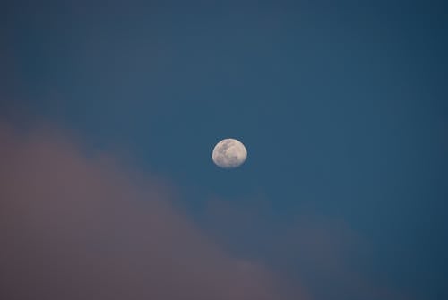 Foto d'estoc gratuïta de cel blau, cràters, fons