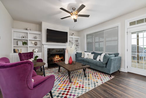 Modern Living Room Interior 