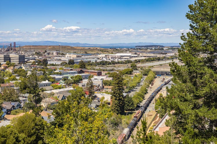 View Of A Townscape