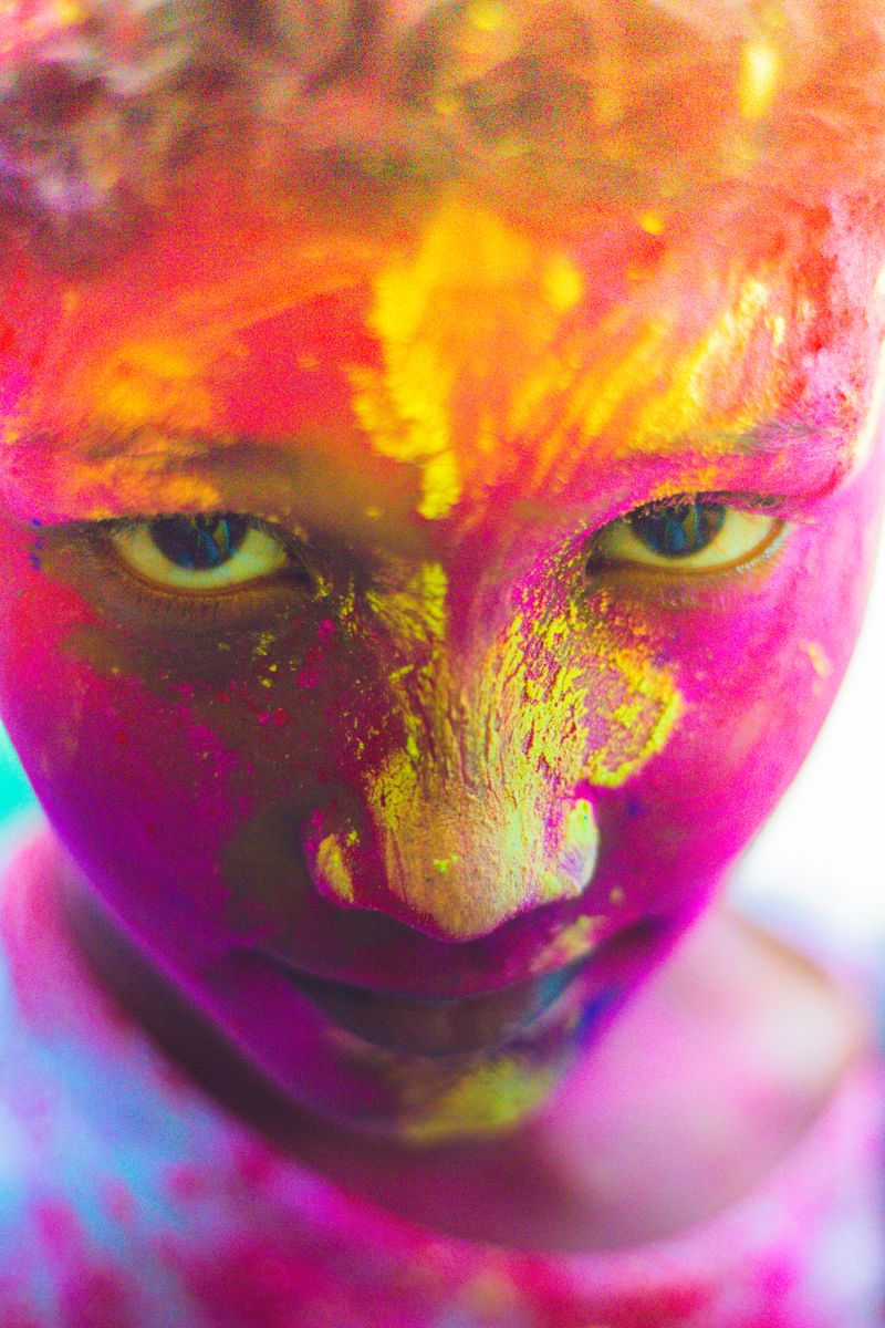 Grimage face painting enfant