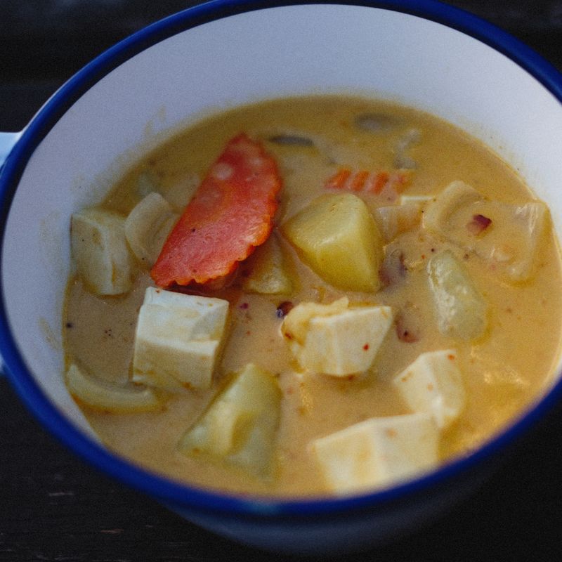 Creamy Carrot Ginger Soup