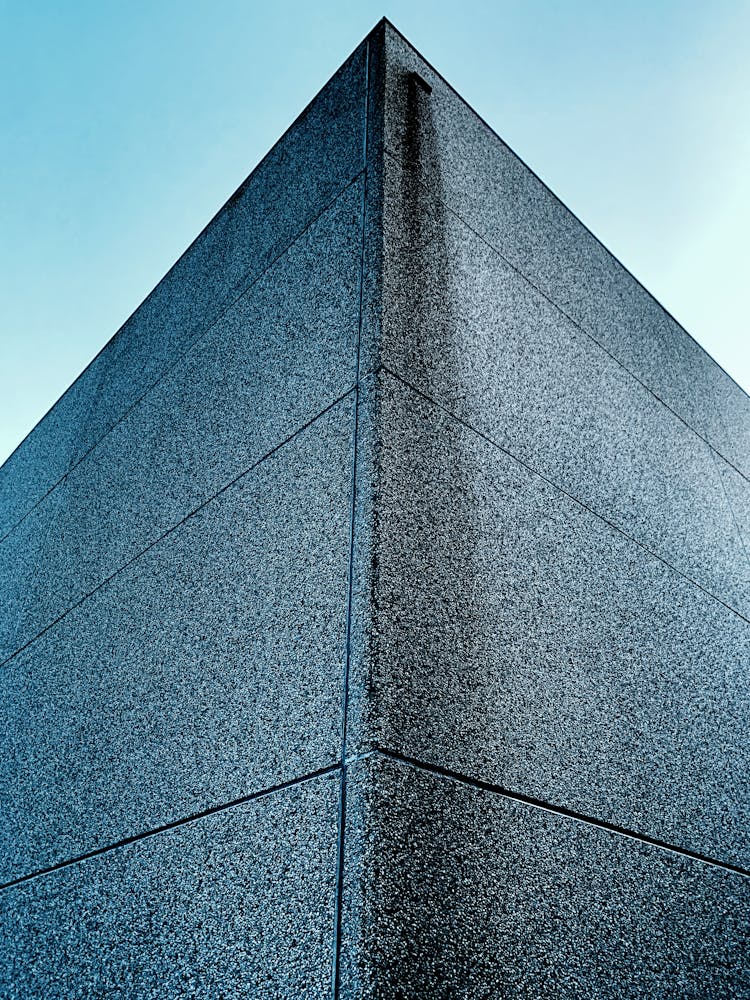 Corner Of Concrete Building