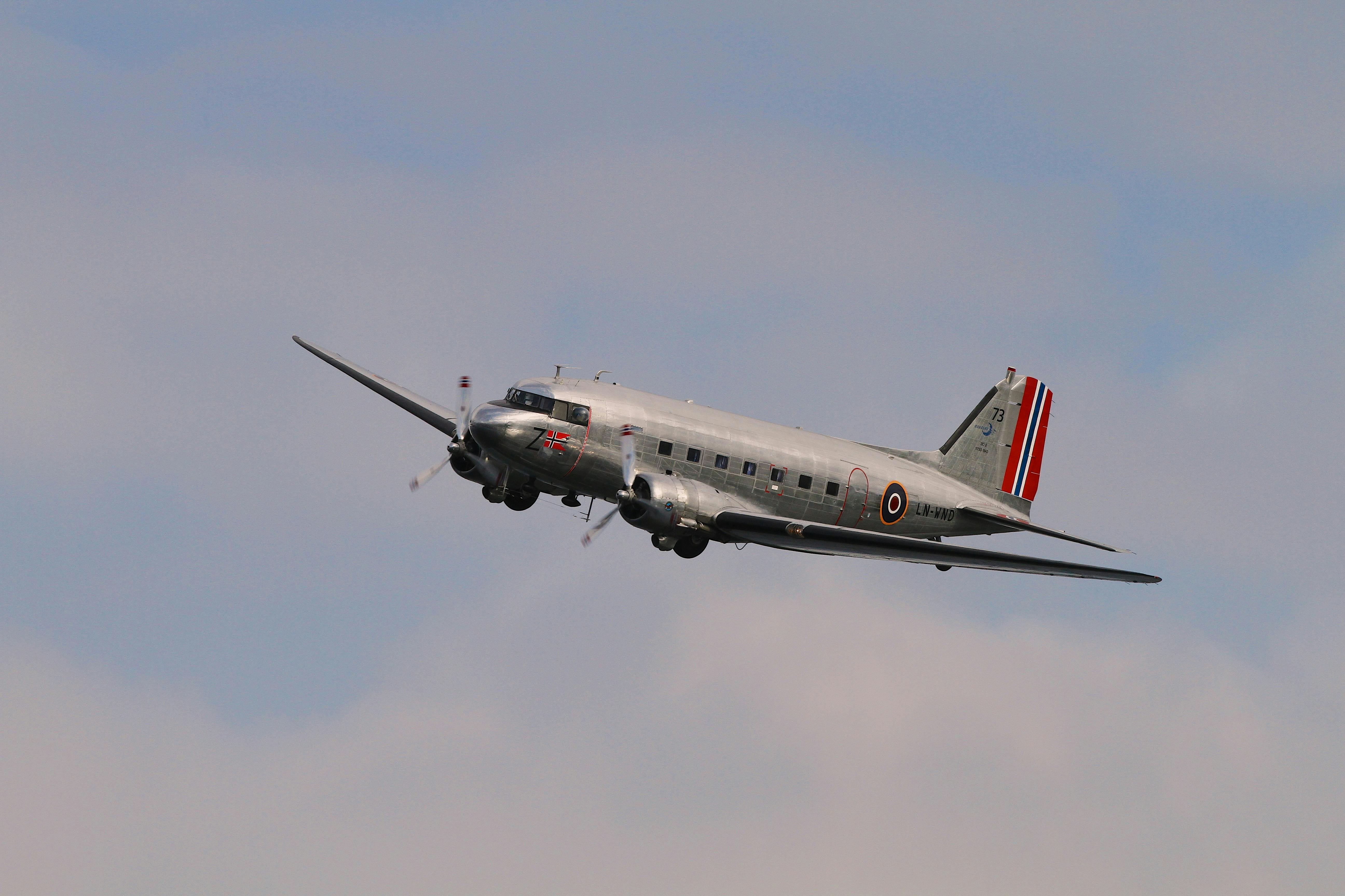 Free stock photo of DC 3, norway