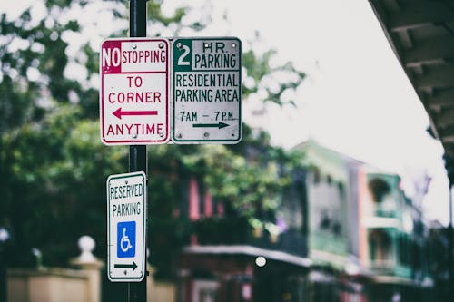 Street Signs with Directions