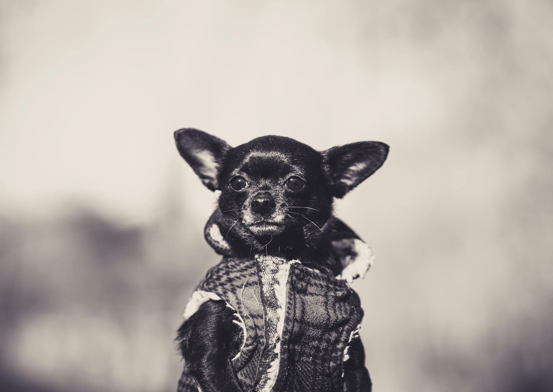 Black Chihuahua Puppy