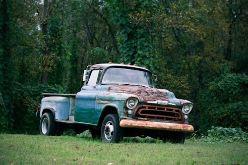 A Rusty Chevrolet Task Force