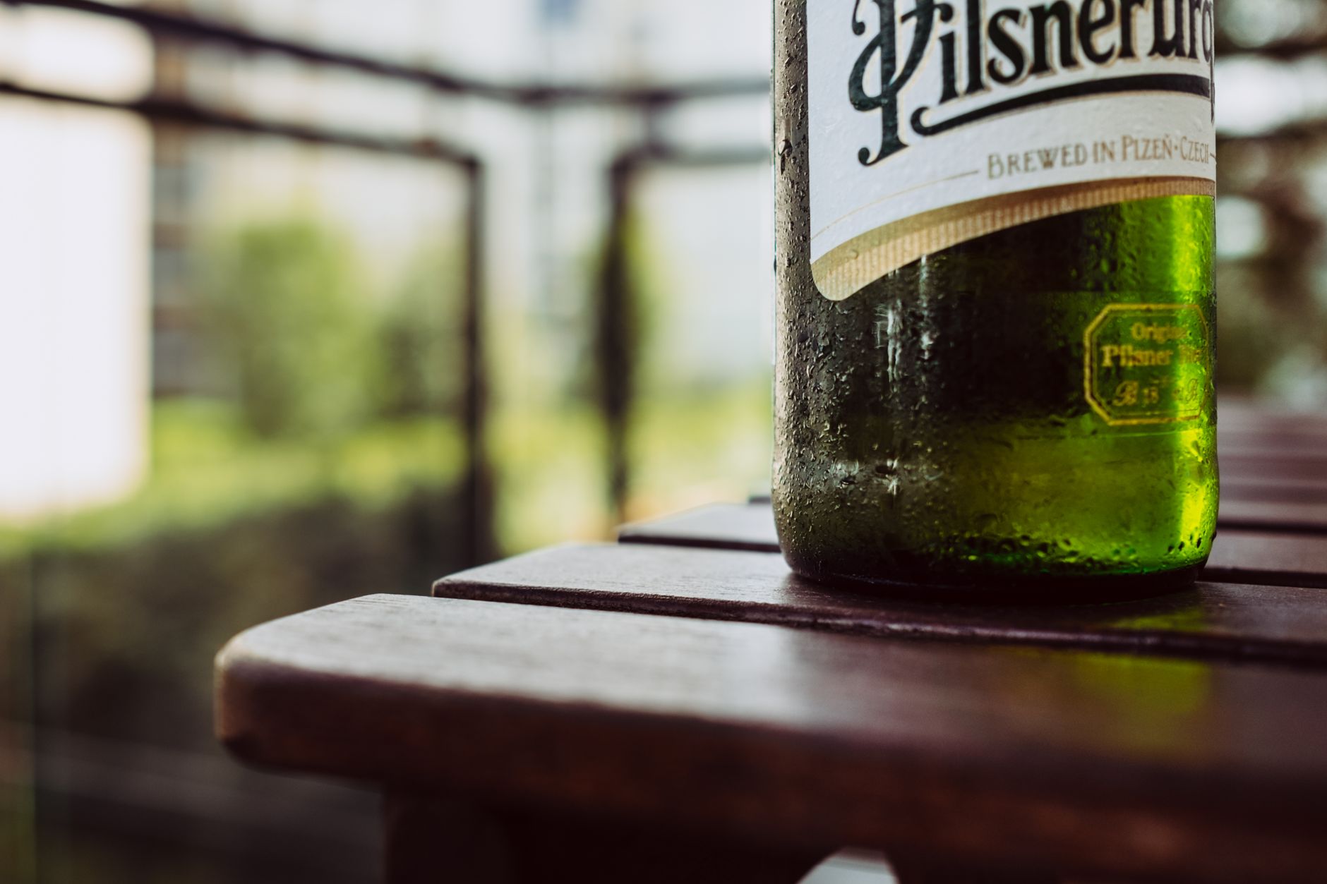 Das kühle Feierabendbier