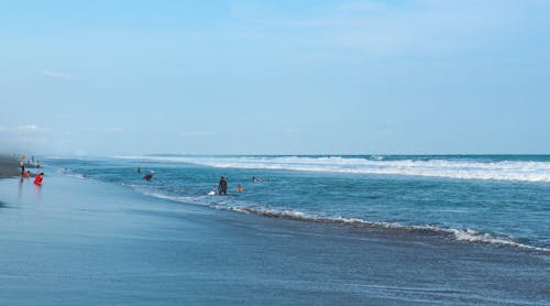 People on the Beach