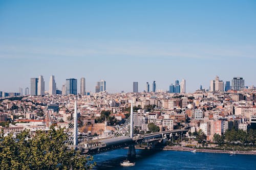 açık hava, binalar, deniz kenarı içeren Ücretsiz stok fotoğraf