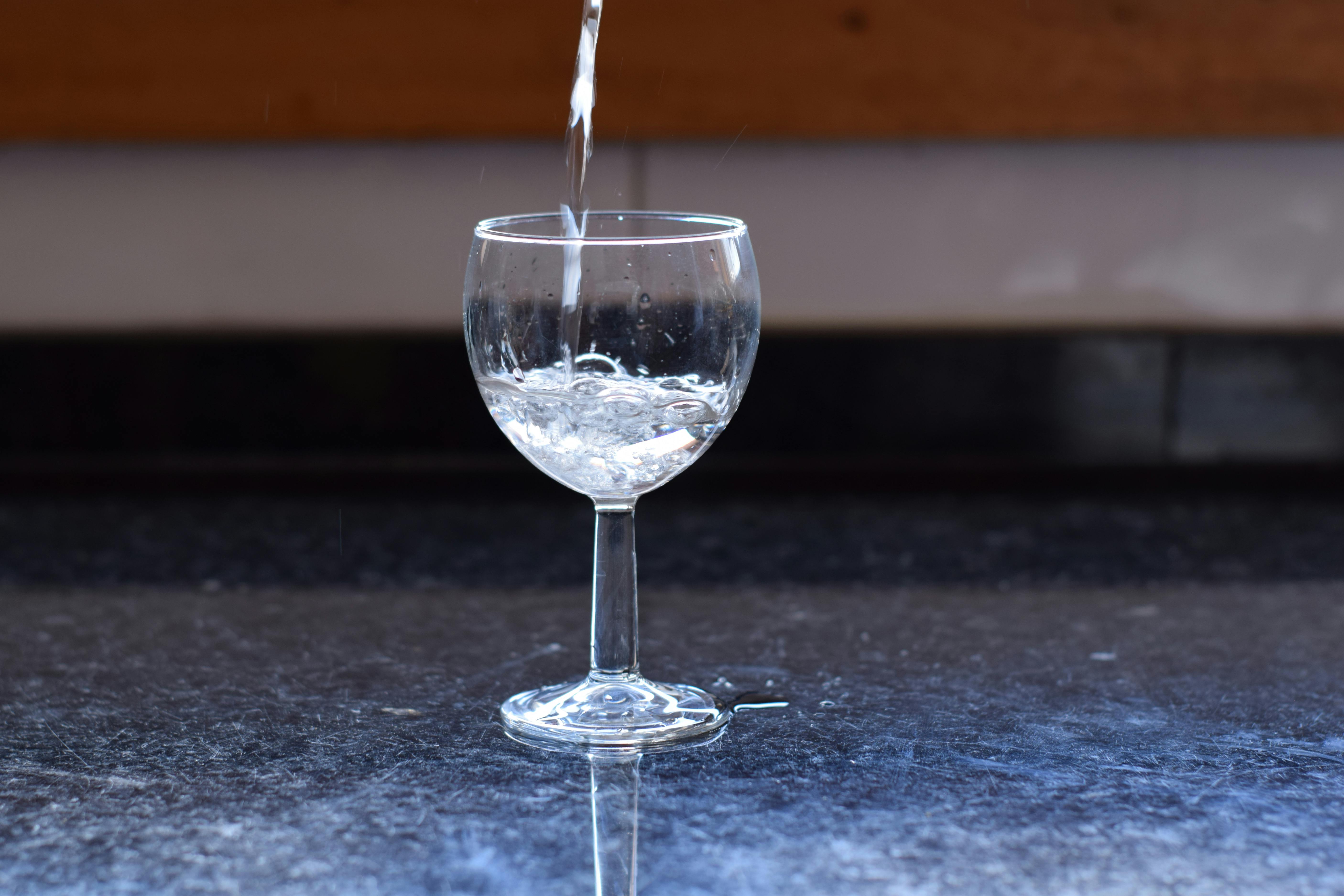 Free stock photo of crystal glass, water, water glass