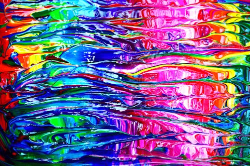 Free Multicolored Abstract Illustration Stock Photo