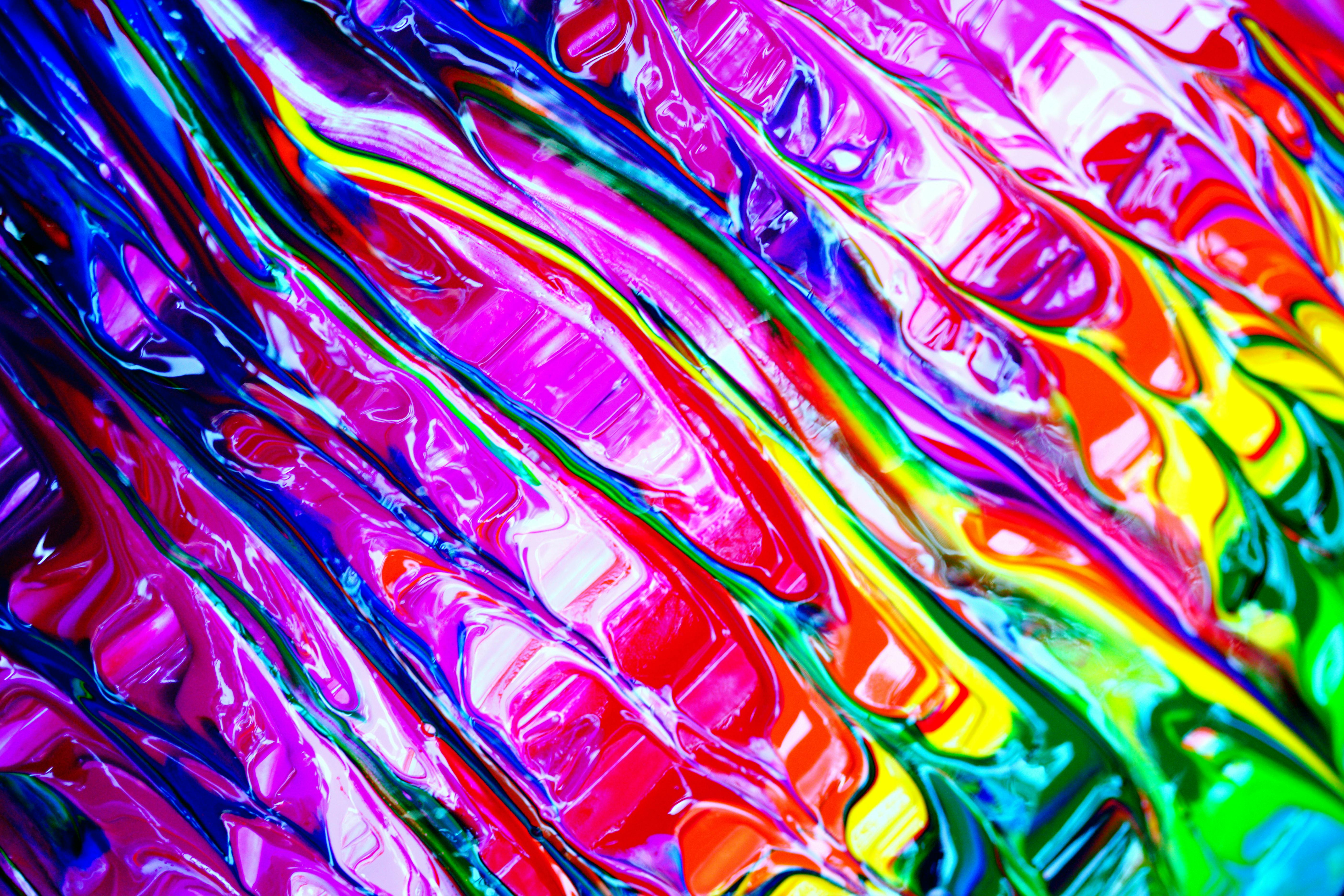 cool abstract rainbow backgrounds