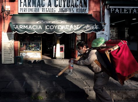 Coyoacán neighbourhood walk — Mexico City