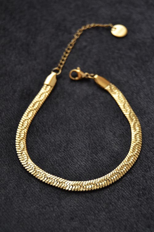 Photo of a Gold Bracelet