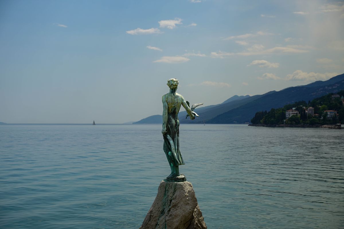 Villa an der Kvarner Riviera bei Opatija Kroatien