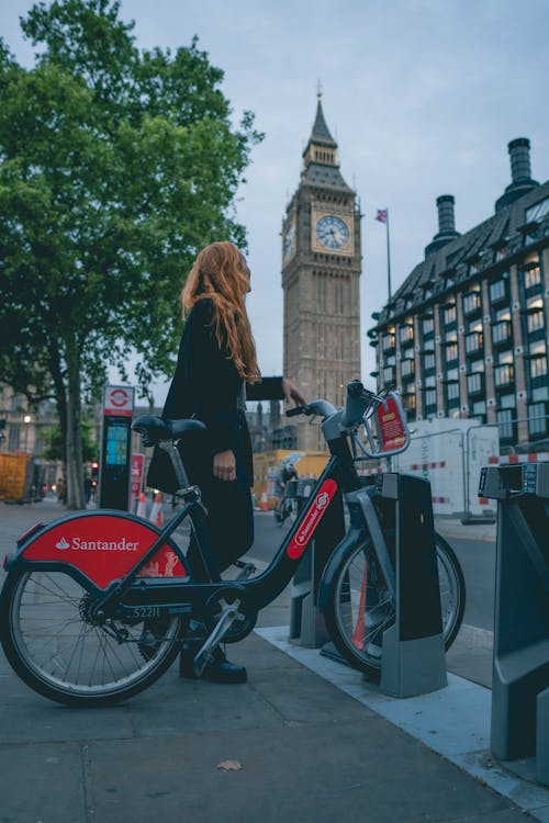 Безкоштовне стокове фото на тему «Англія, Біг-Бен, велосипед»