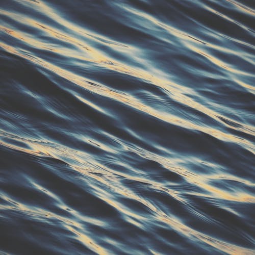 Close-Up Photo of Water Ripples