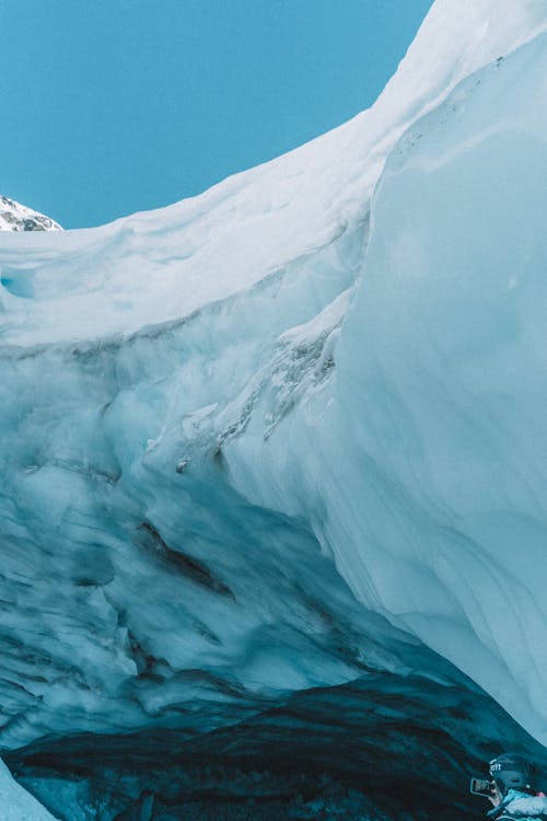 Entrance to Ice Cave