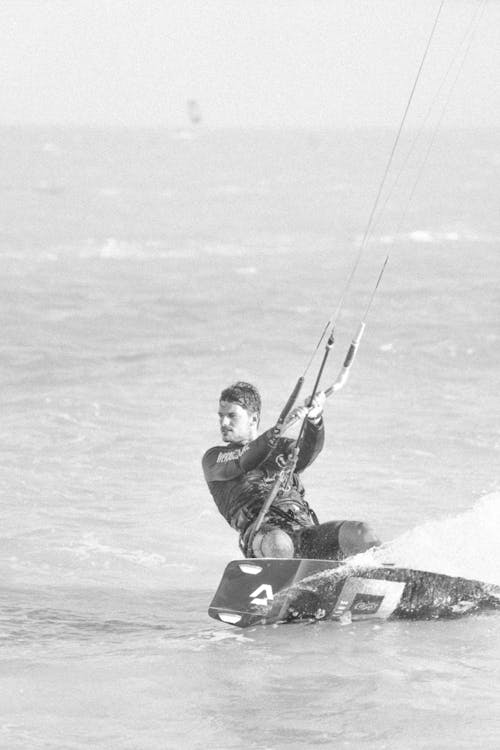 Free stock photo of kitesurf, kitesurfer, kitesurfing
