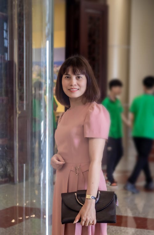 Gratis stockfoto met Aziatische vrouw, blik, fotoshoot