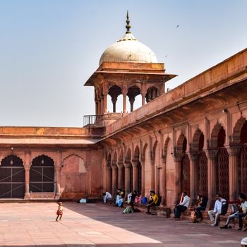 Red Fort, New Delhi