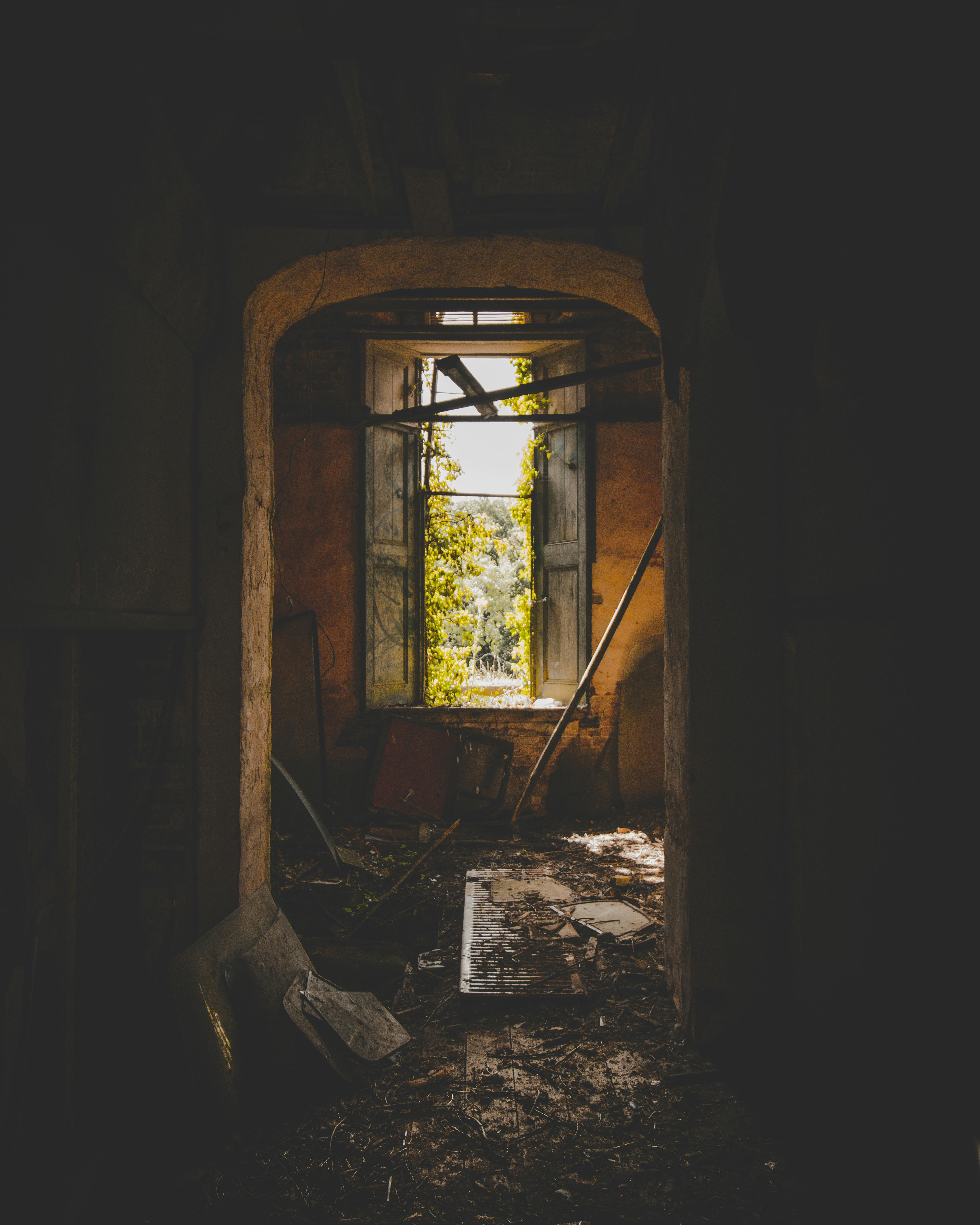 Inside Of An Abandoned Building · Free Stock Photo