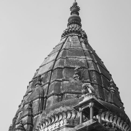 Betwa Cenotaphs (Chhatris)