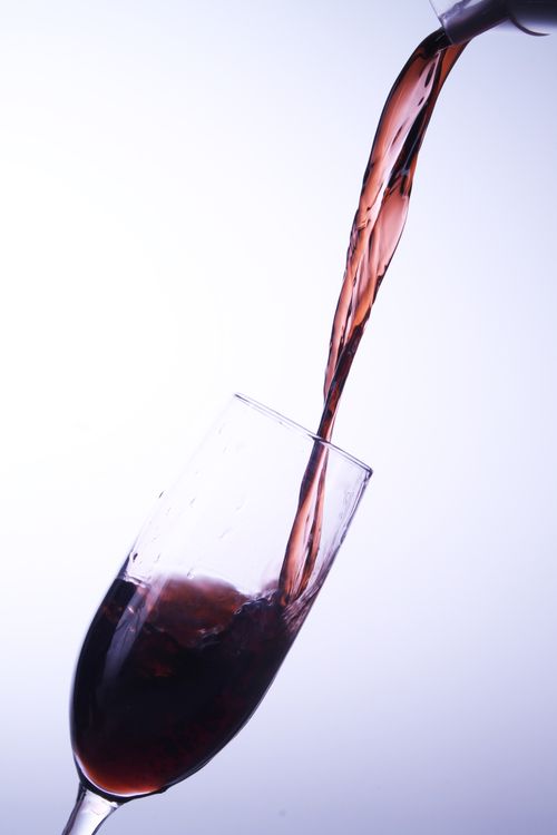 Free Bebiendo vino Stock Photo
