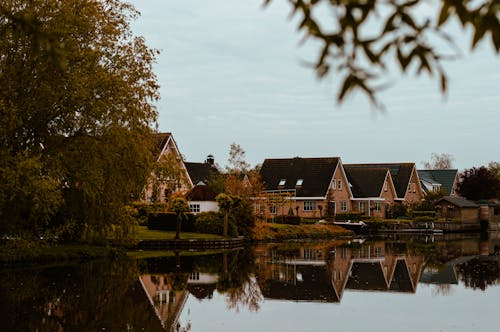 Gratis stockfoto met buren, buurt, gebouwen