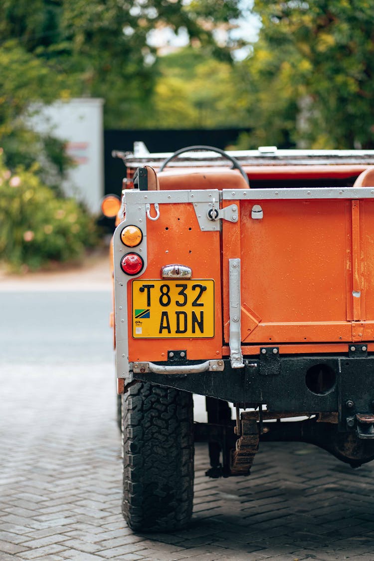 Classic Land Rover Defender