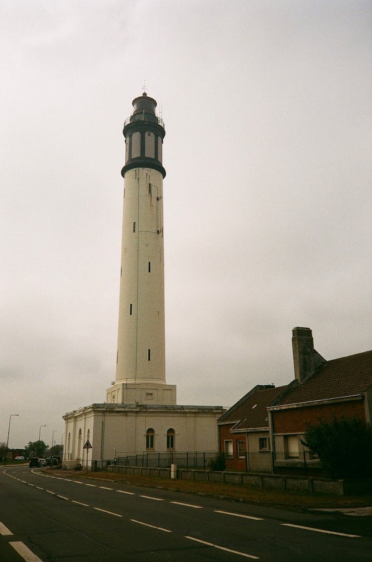 Dunkirk Lighthouse In France 