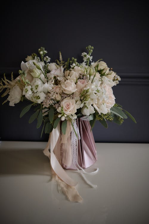 A Close-Up Shot of Flower in a Vase