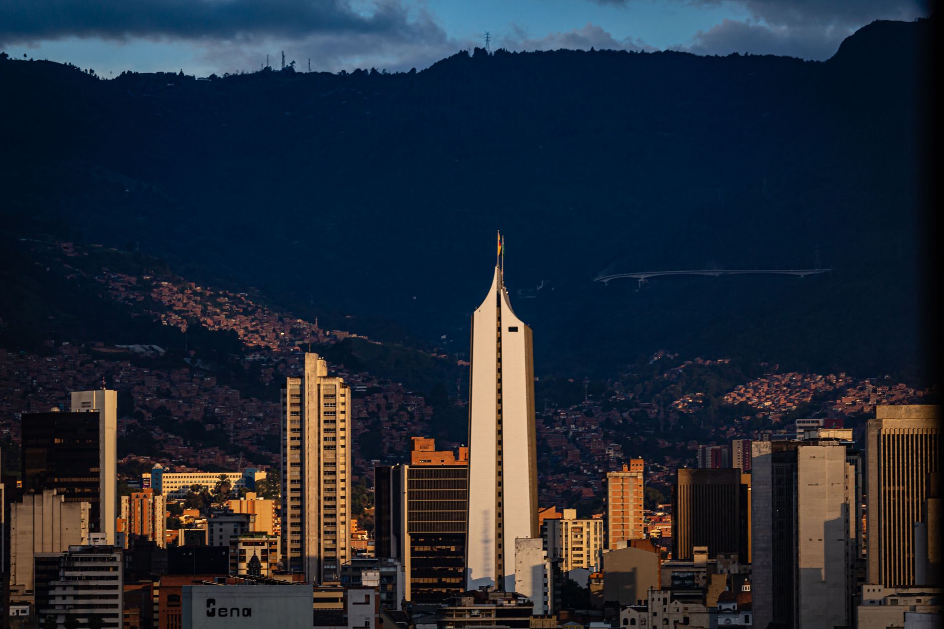 Medellin Skyline