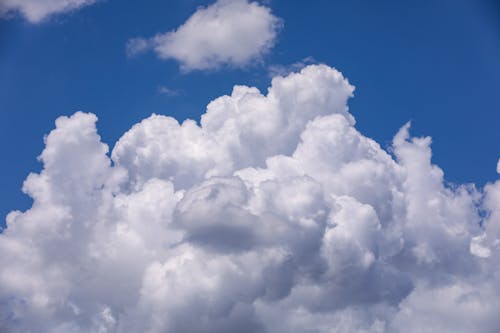 Бесплатное стоковое фото с голубое небо, картина, изображающая небо, облака