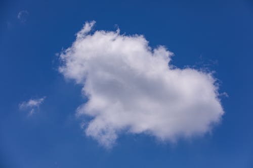 Kostnadsfria Kostnadsfri bild av blå himmel, clouds, cumulusmoln Stock foto