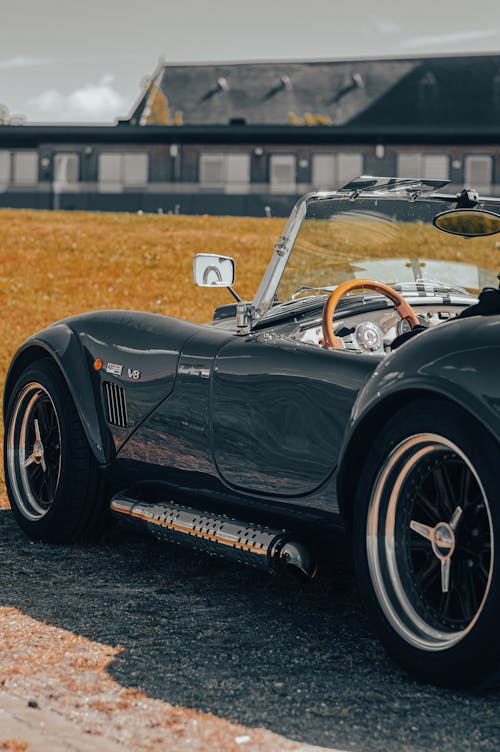 A Parked AC Shelby Cobra