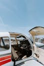 The Cockpit of an Airplane