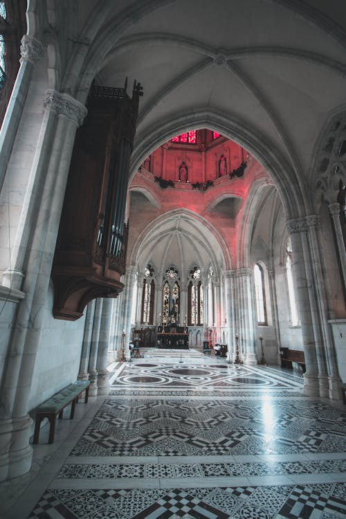 The Marble Chapel within Mount Stuart House.