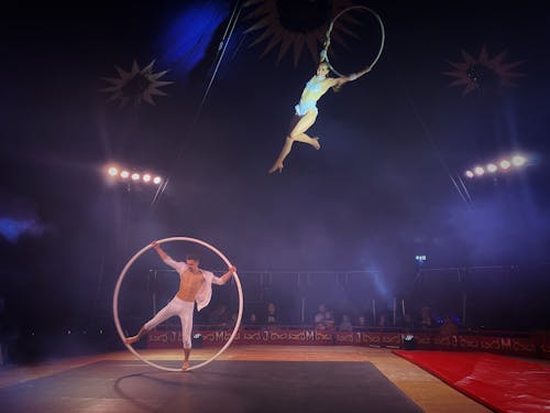 Free stock photo of amateur, circus, iphone
