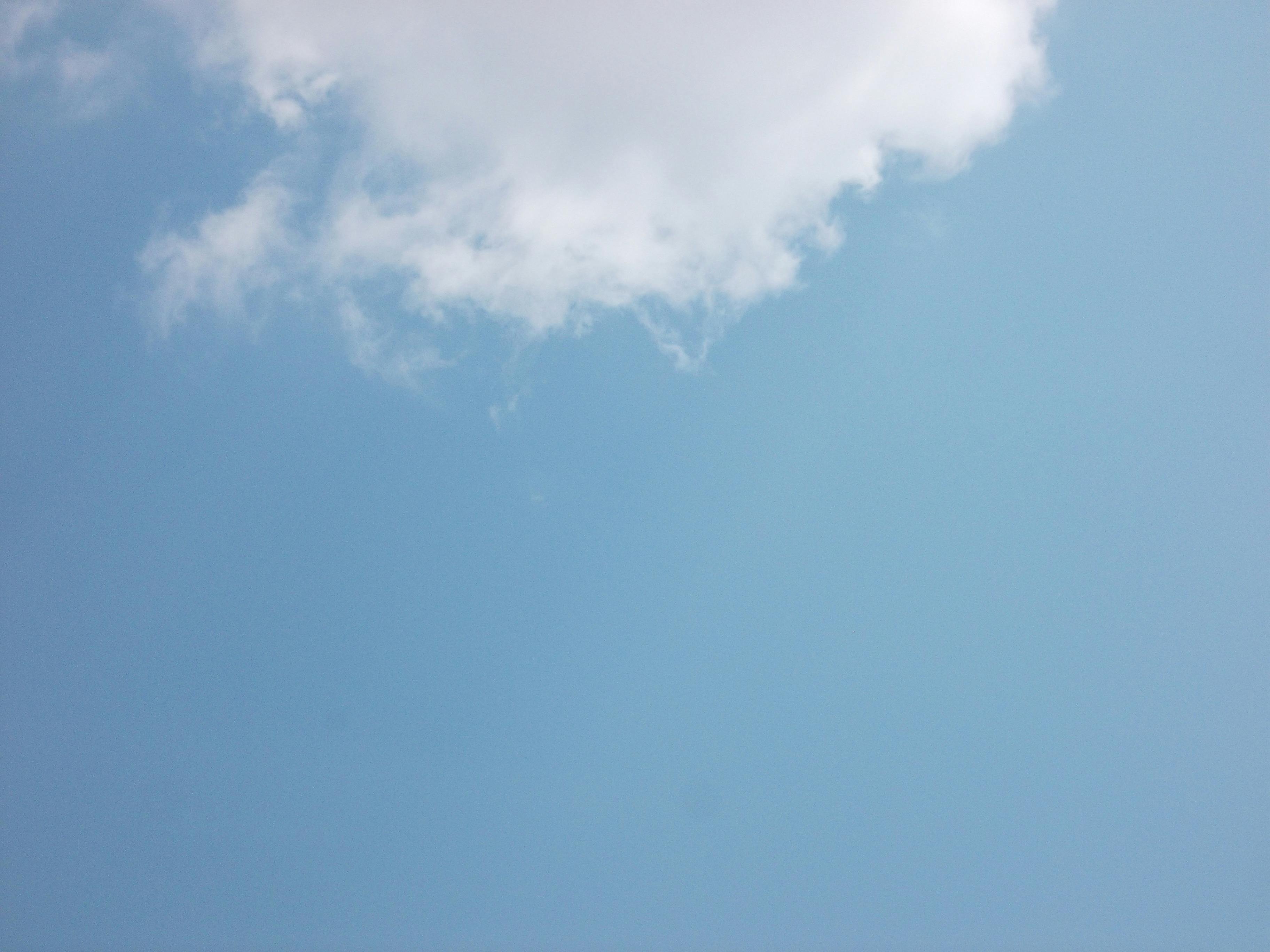 Free stock photo of air, blue, cirrus clouds