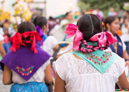 Foto stok gratis berjalan, budaya meksiko, festival