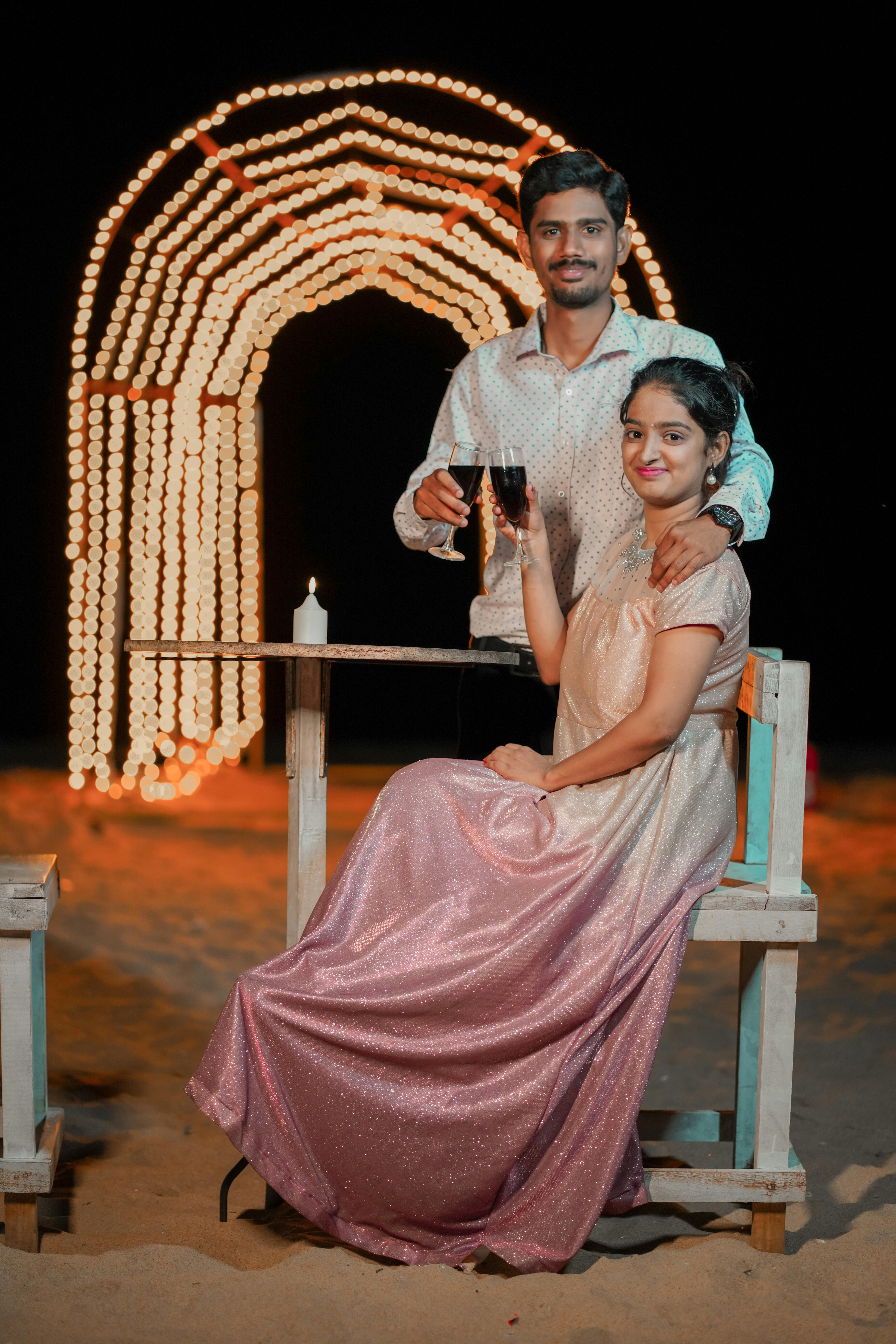 Group of people socializing at casual gathering