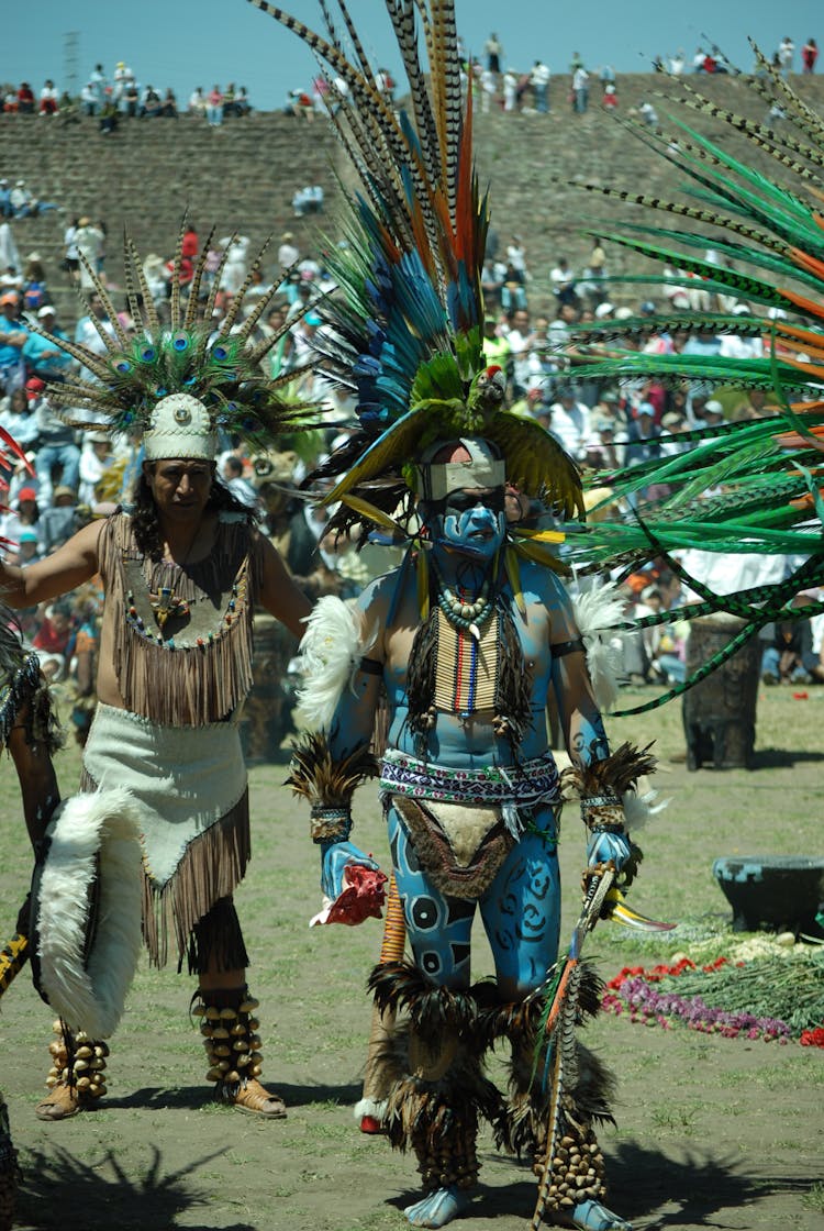 Photo Od Aztec Dancers Shaman