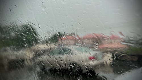 Rainy day in Lagos