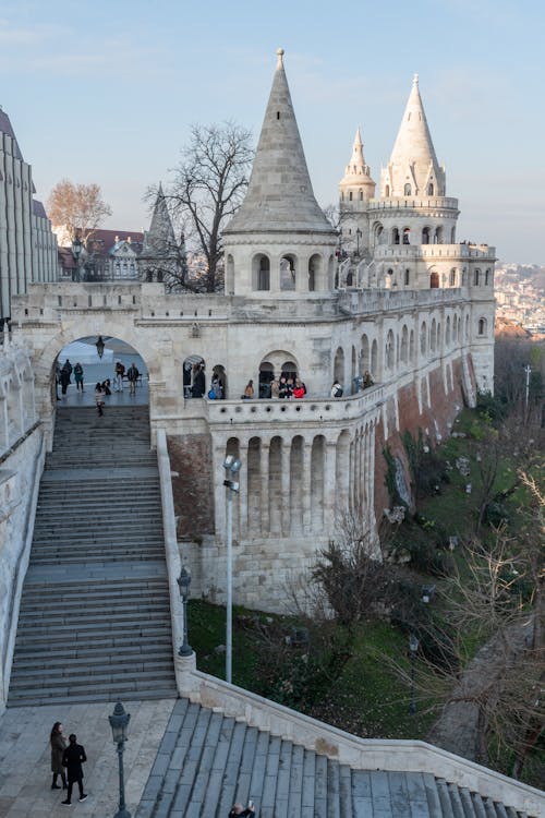 Gratis arkivbilde med Budapest, bygningens eksteriør, fasade