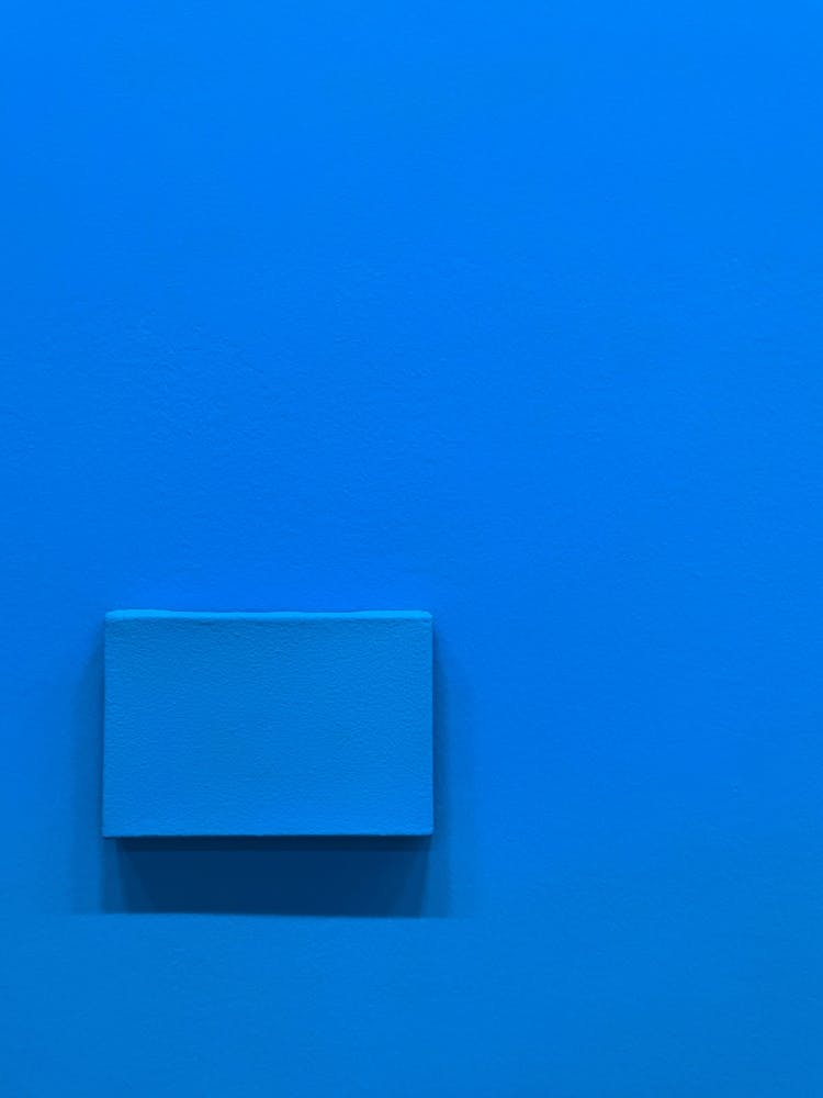 A Blue Wall