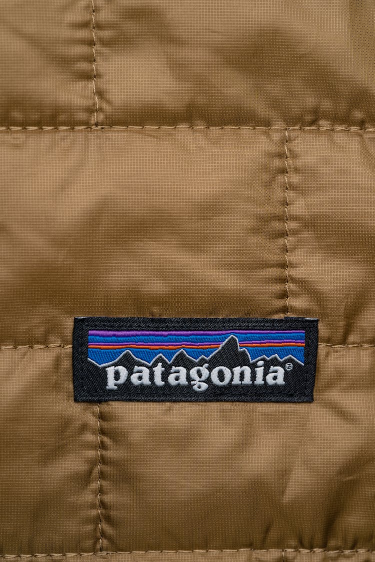 Patagonia Logo On Fabric