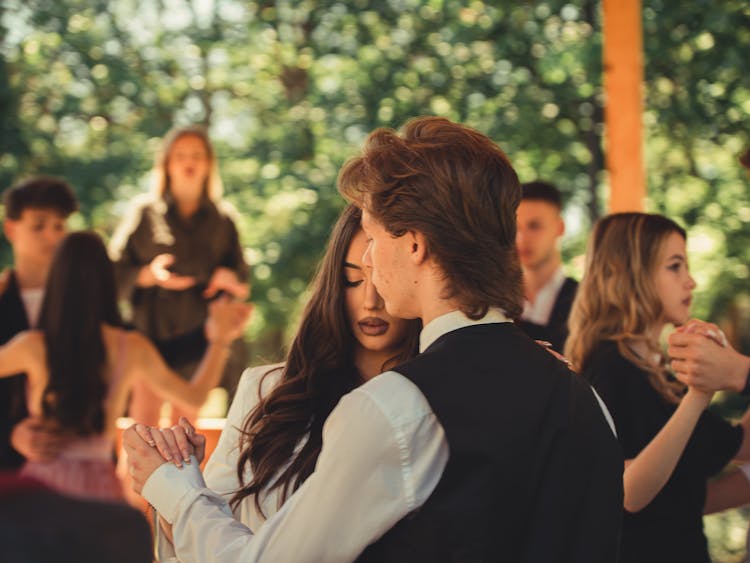 Couples Dancing