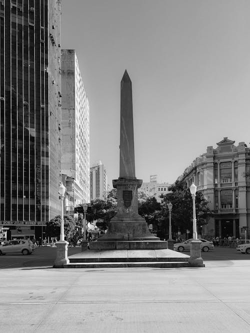 A Monument in a City 